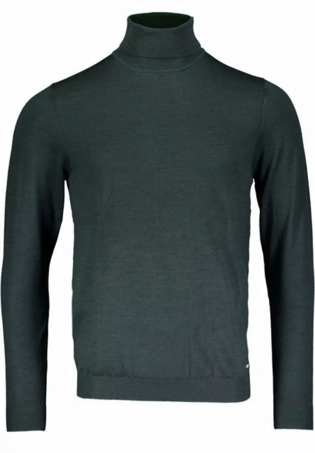 Roy Robson Strickpullover HERREN-ROLLI, DARK GREEN günstig online kaufen