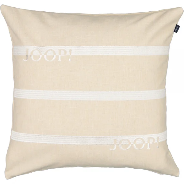JOOP! Kissenhüllen Trace - Farbe: Natur - 030 - 50x50 cm günstig online kaufen