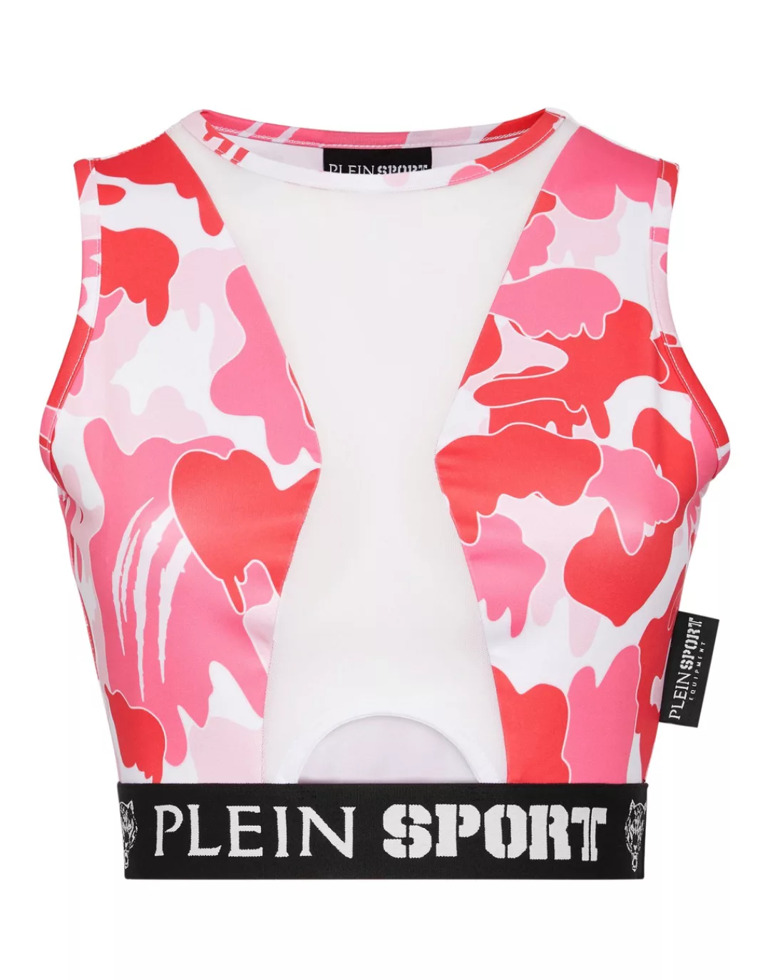 PLEIN SPORT Lauftop "Sport Top Camouflage" günstig online kaufen