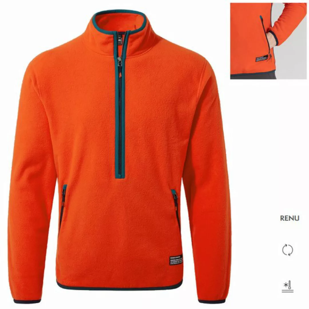 Craghoppers Langarmshirt Craghoppers - funktioneller CO2 Microfleece Pulli günstig online kaufen