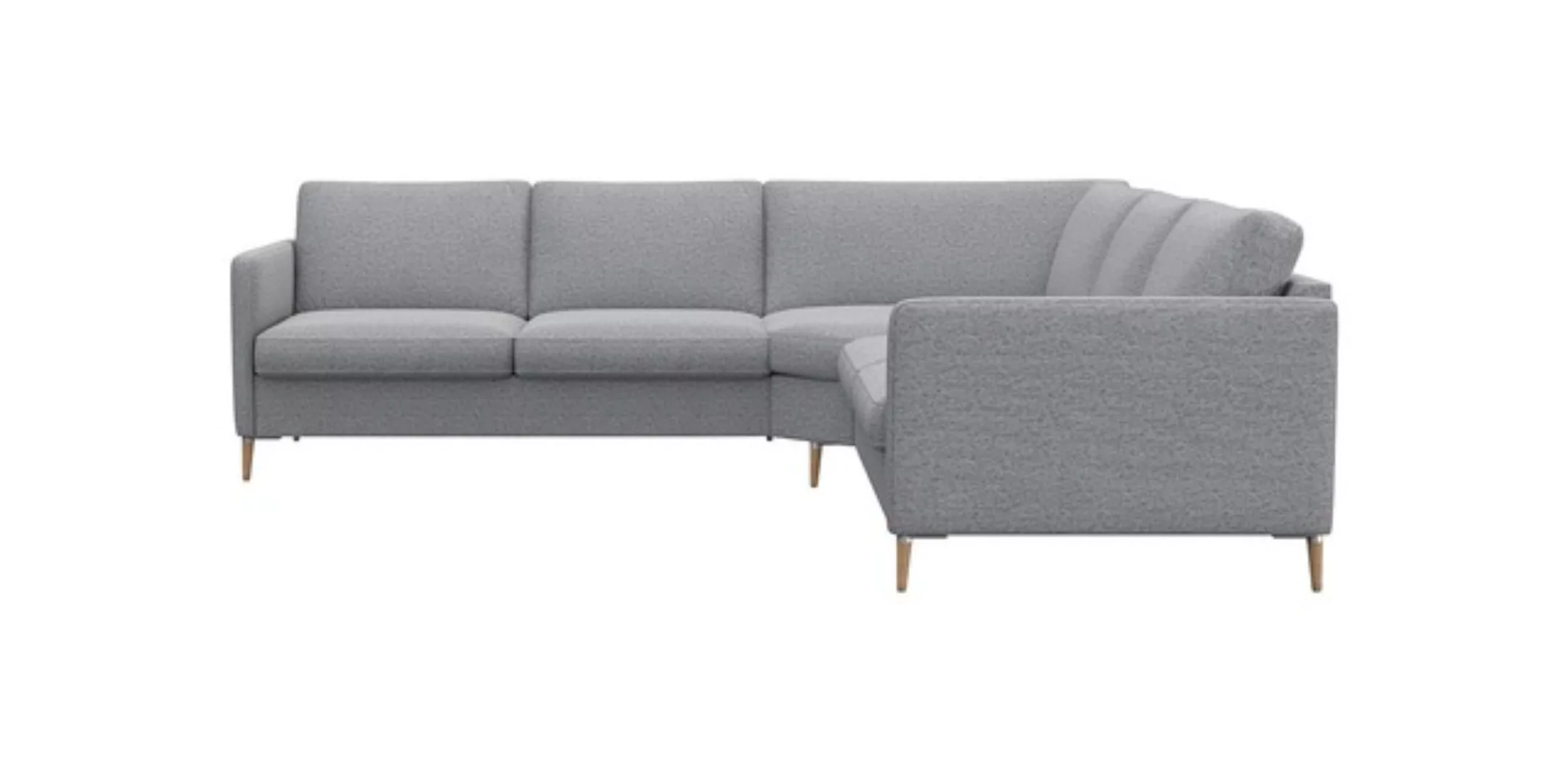 FLEXLUX Ecksofa »Fiore, gleichschenklig, bequem durch hochwertigem Sitzaufb günstig online kaufen