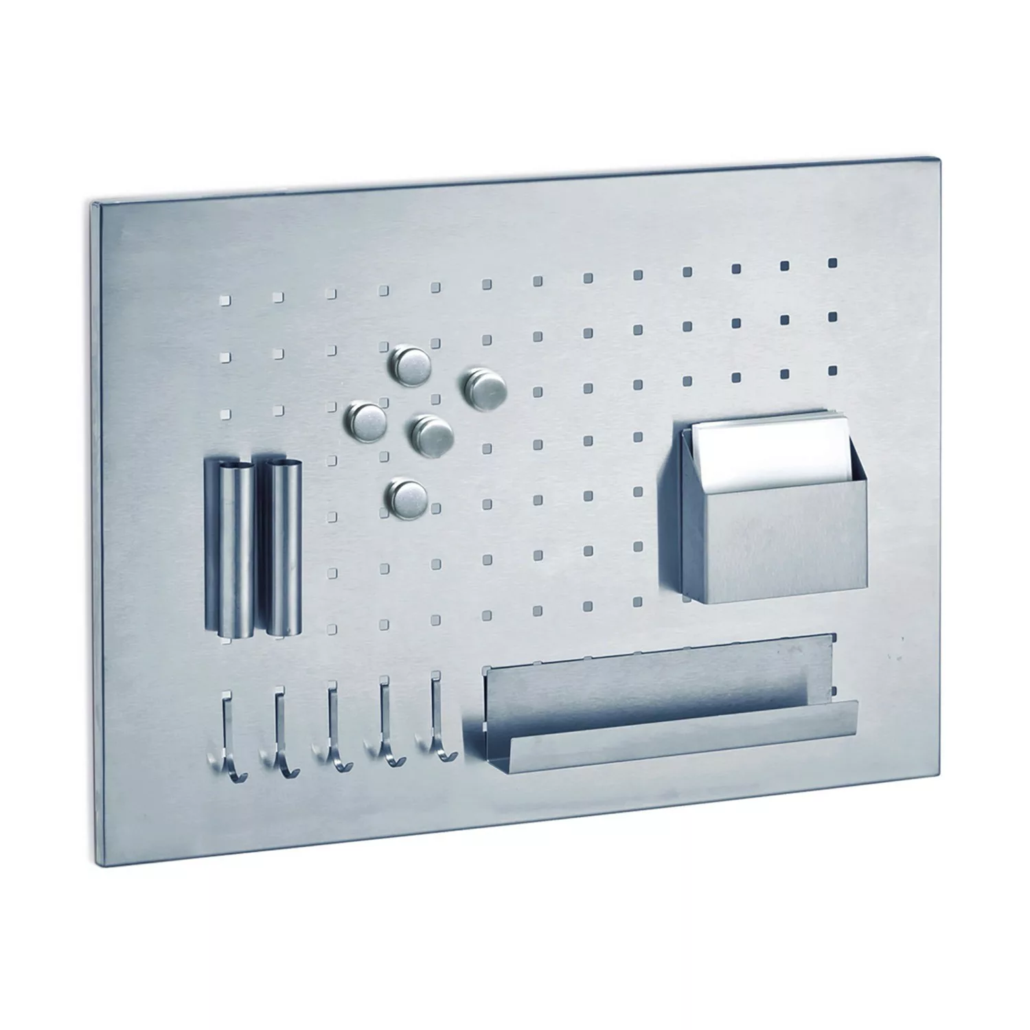 Zeller Memoboard mit Utensilien 50 cm x 35 cm x 1,5 cm Edelstahl günstig online kaufen
