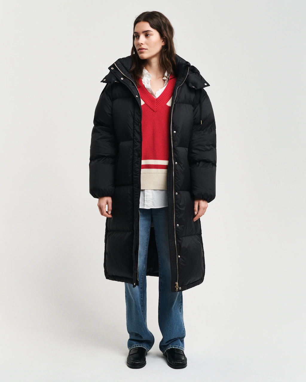 Gant Steppmantel "FULL LENGTH DOWN COAT" günstig online kaufen