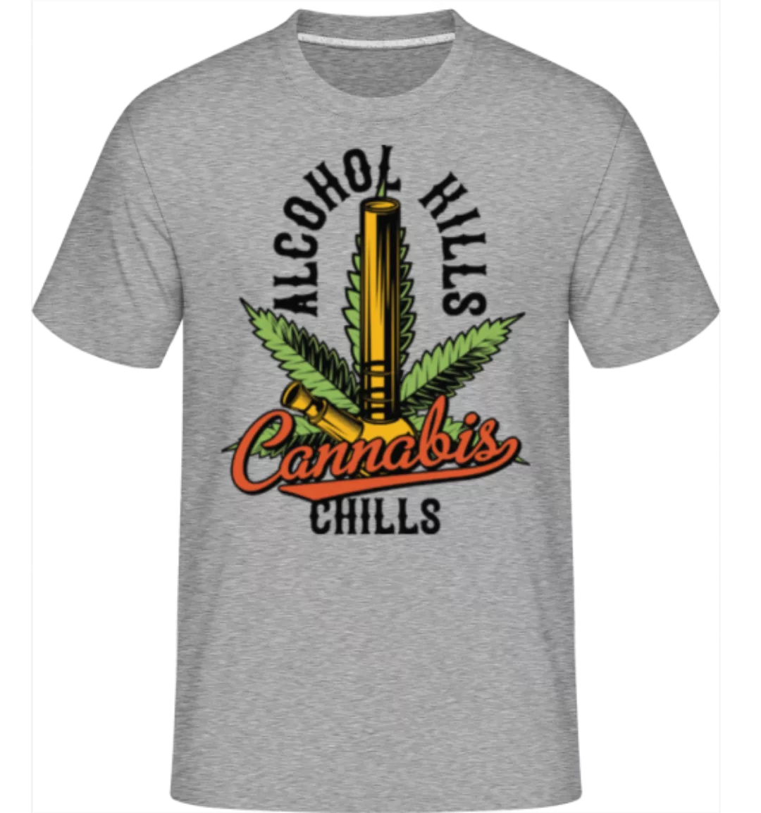 Cannabis Chills · Shirtinator Männer T-Shirt günstig online kaufen