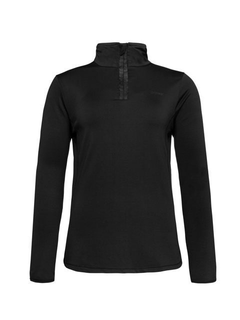 Protest Rollkragenpullover REFABRIZ 1/4 zip top True Black günstig online kaufen