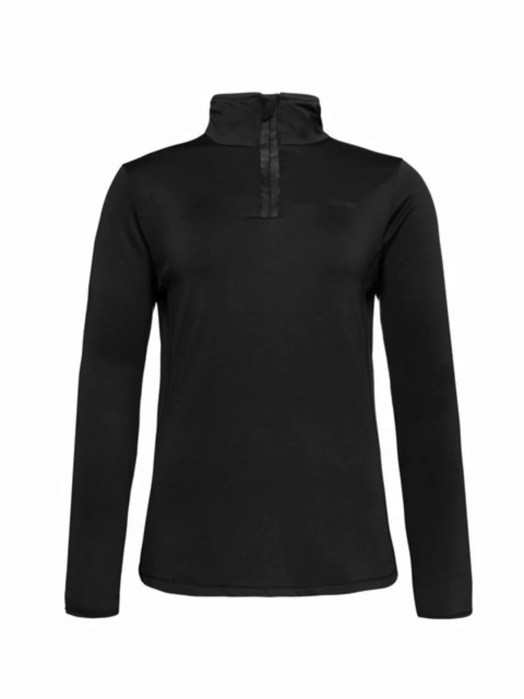 Protest Rollkragenpullover REFABRIZ 1/4 zip top True Black günstig online kaufen