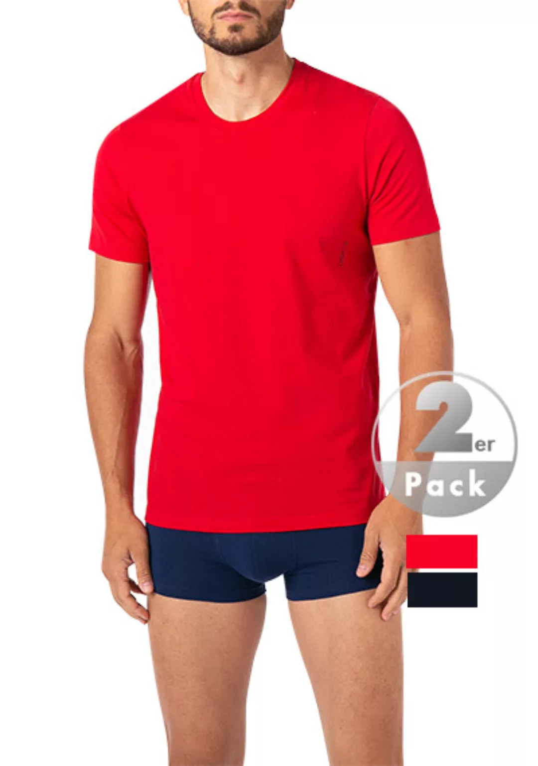 HUGO T-Shirt 2er Pack 50408203/643 günstig online kaufen
