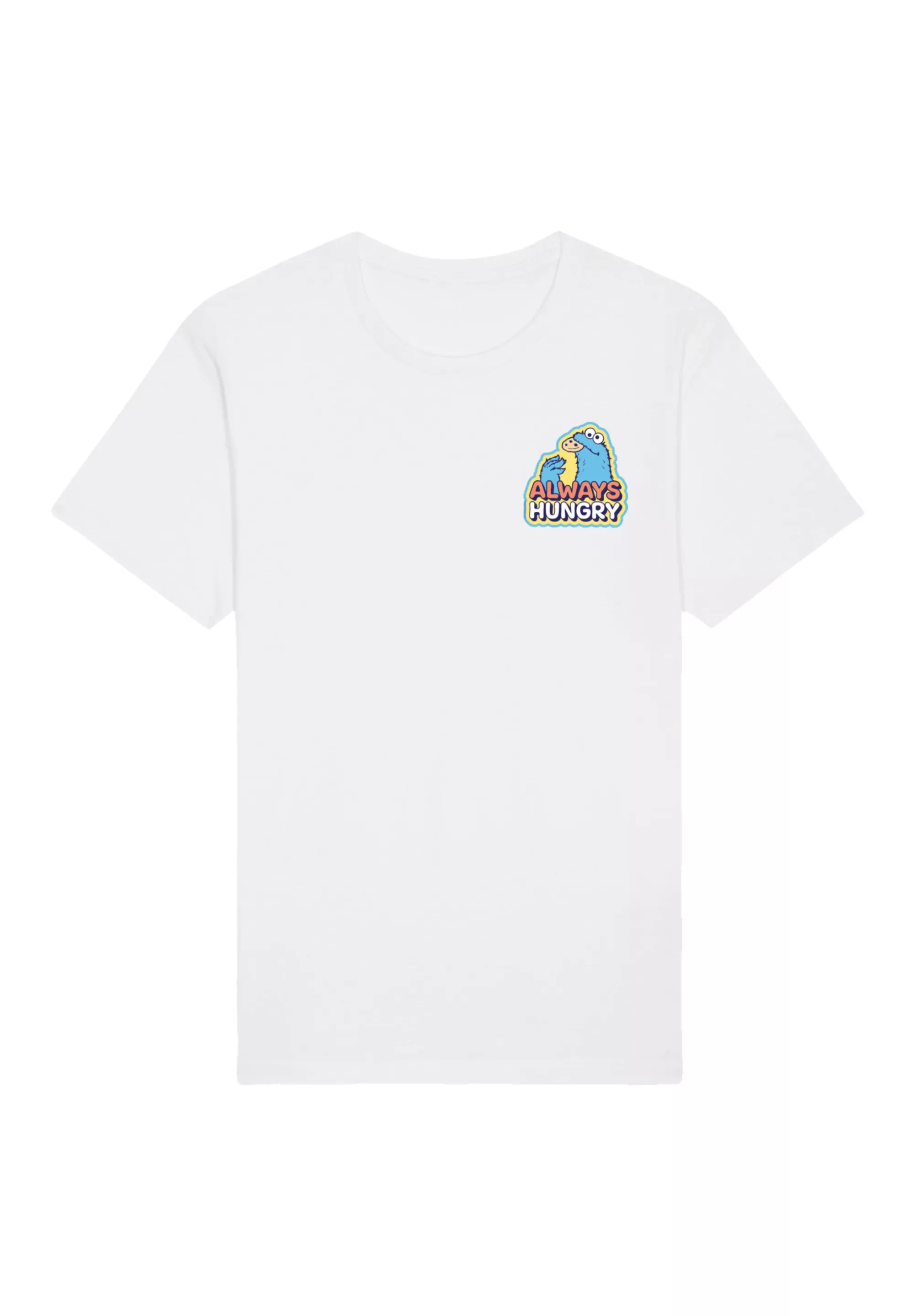 F4NT4STIC T-Shirt "Sesamstraße Cookie Monster Always Hungry", Premium Quali günstig online kaufen