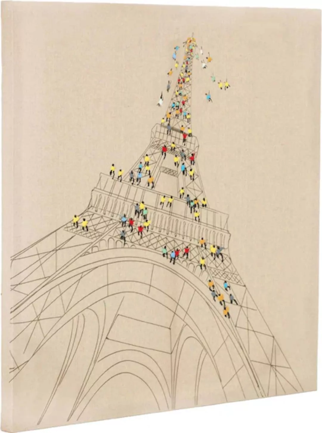 Kayoom Ölbild »Trip To Paris«, 80cm x 80cm günstig online kaufen
