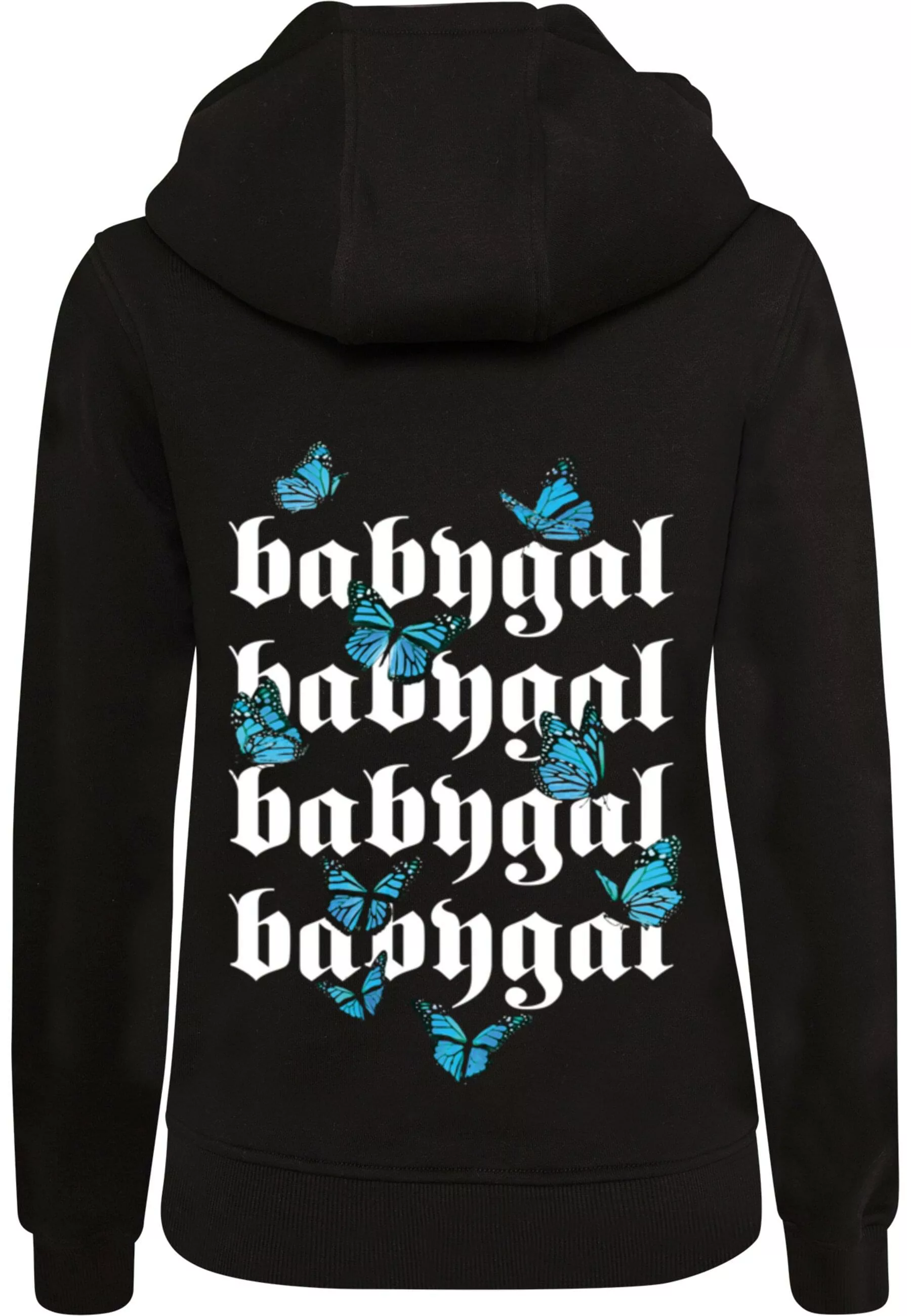 Miss Tee Kapuzenpullover "Miss Tee Damen Babygal Hoody" günstig online kaufen