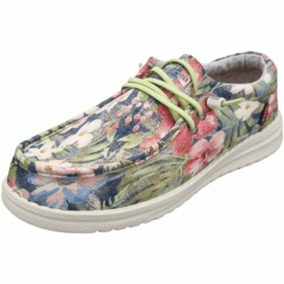 Fusion  Damenschuhe Slipper Emma vangogh faded blue günstig online kaufen