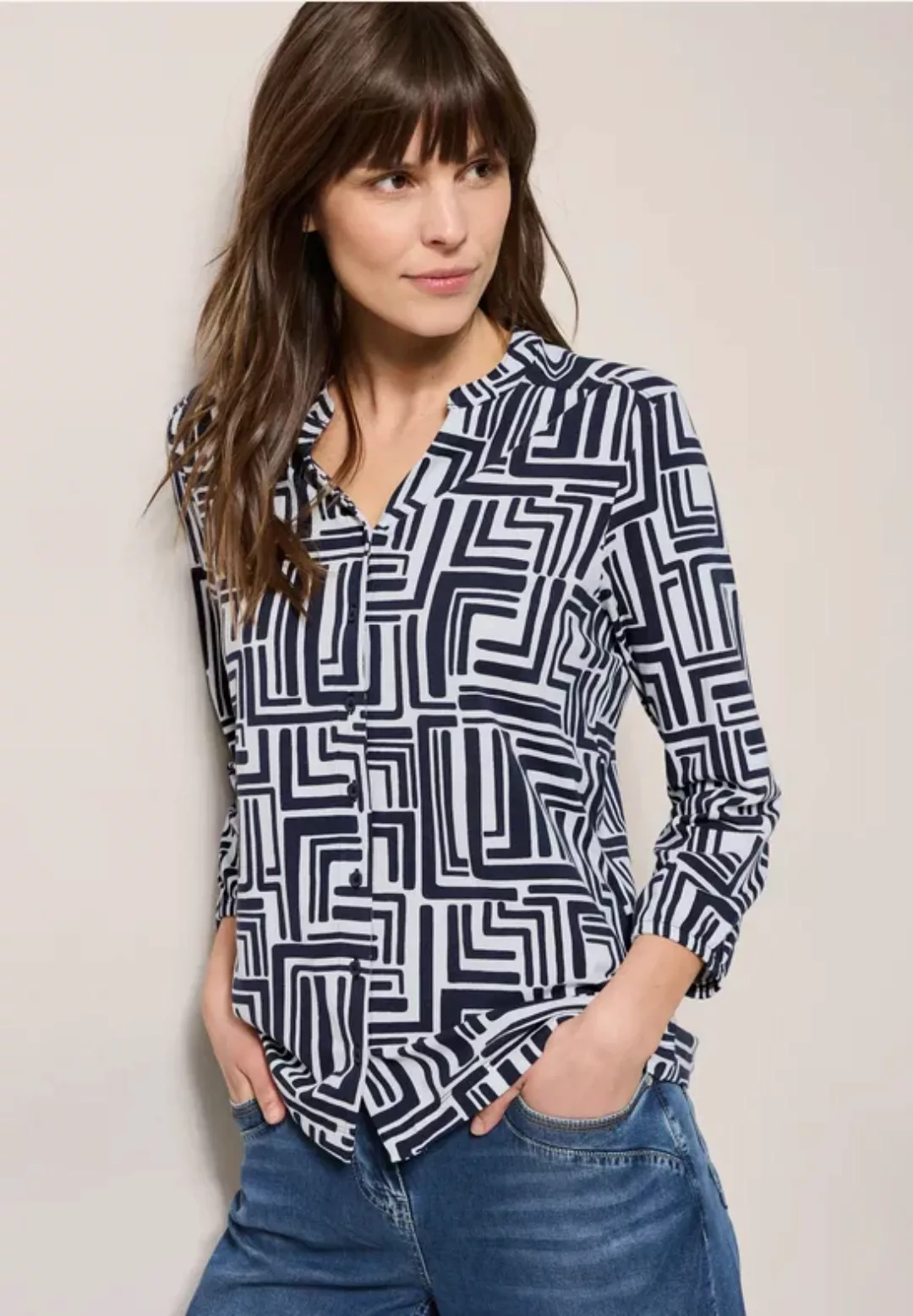Cecil Tunikashirt, mit allover Print günstig online kaufen