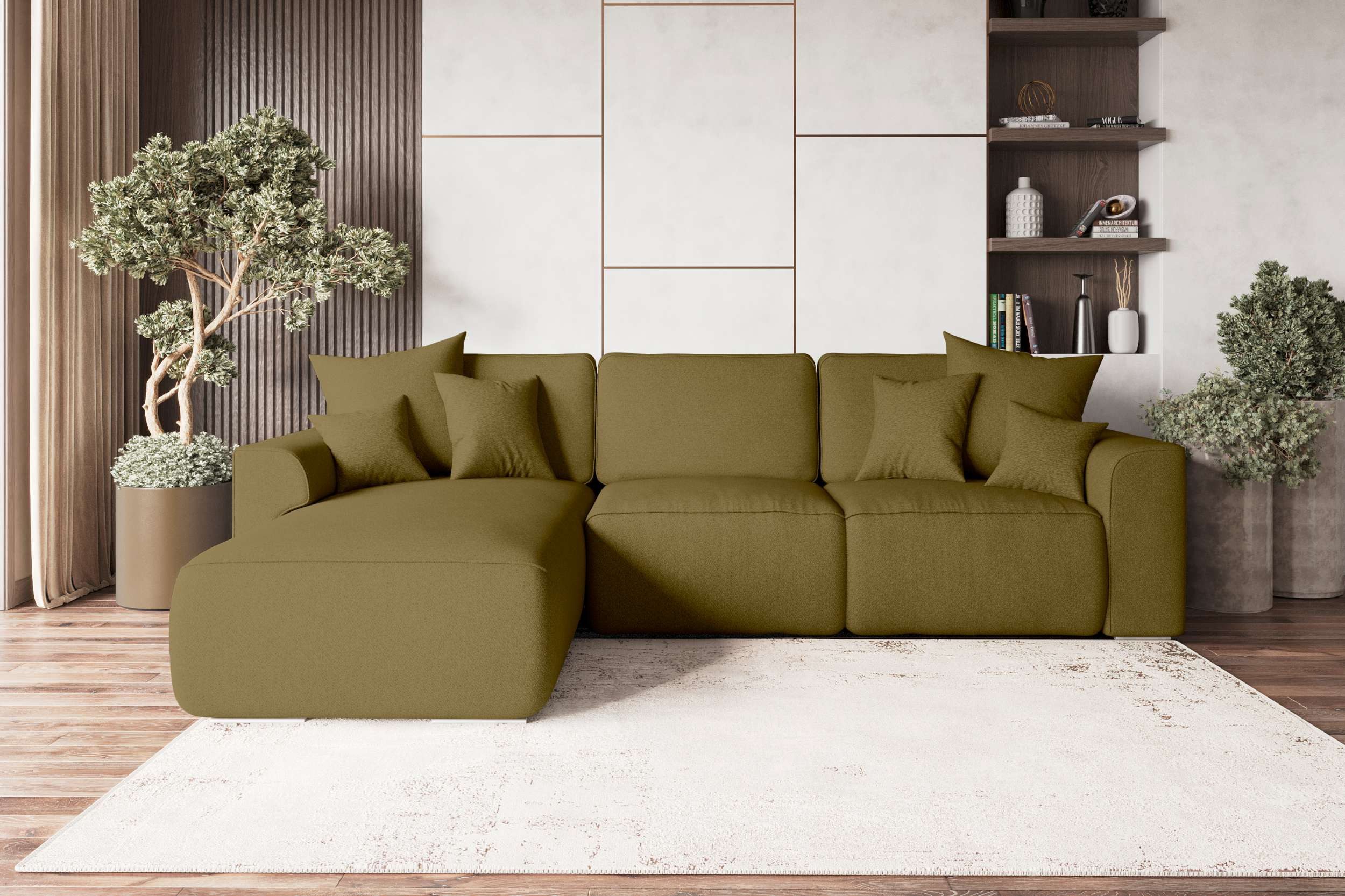 99rooms Ecksofa Gusto, Sofa L-Form, Eckcouch, günstig online kaufen