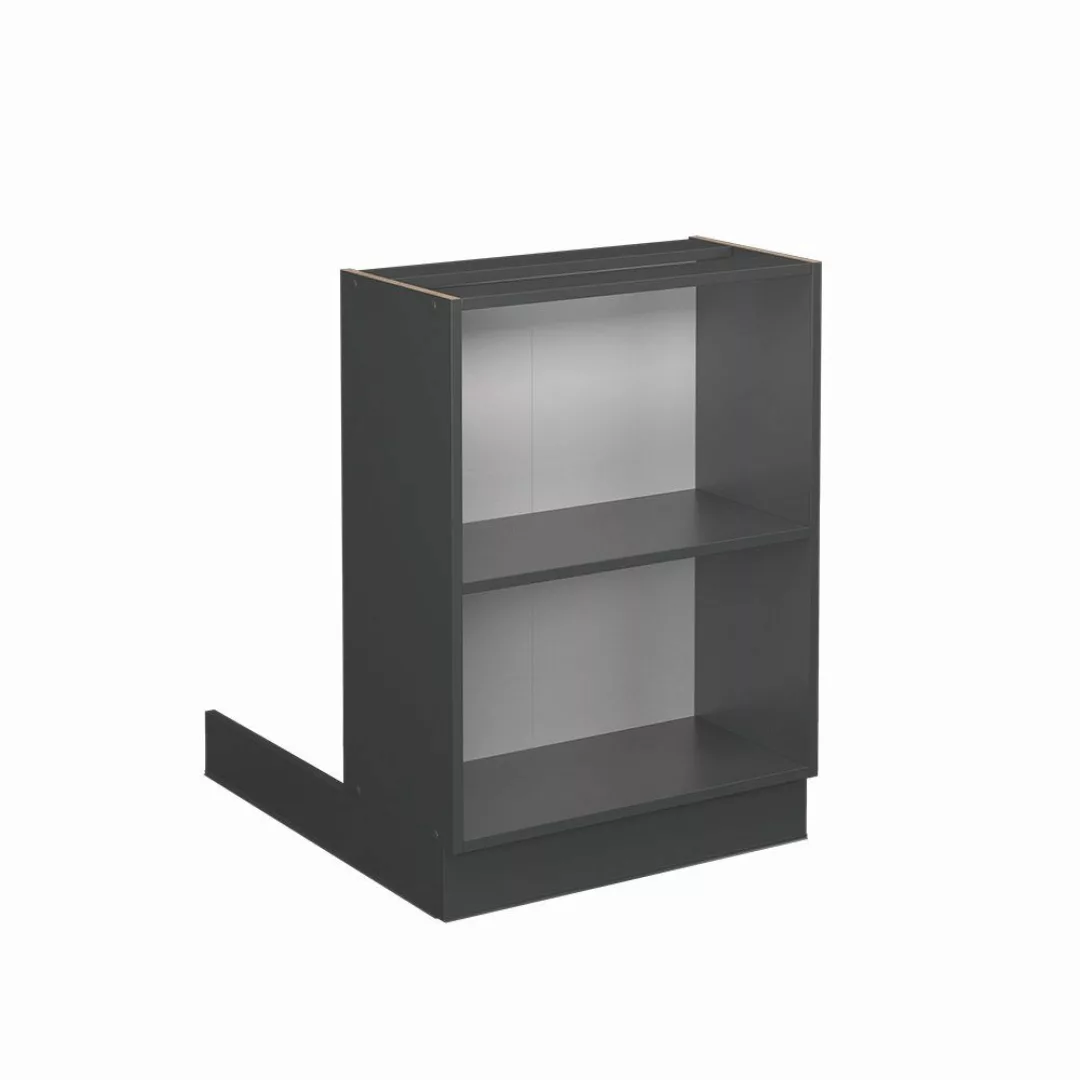 Vicco Unterschrank Fame-Line, Anthrazit, 60 cm günstig online kaufen