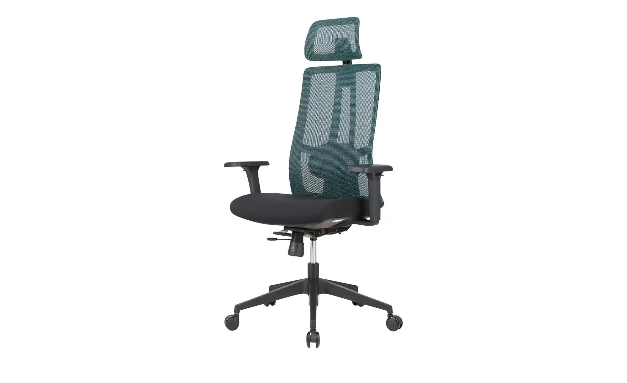 Büro-Drehstuhl  Zaber ¦ grün ¦ Maße (cm): B: 70 H: 120 T: 64.0 Stühle > Bür günstig online kaufen