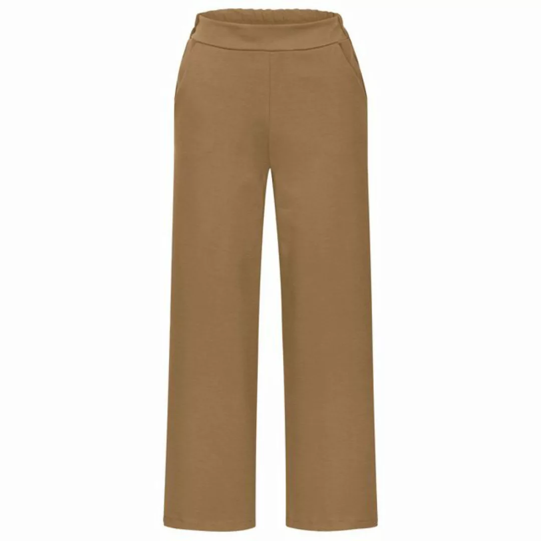 Lacamia Stretch-Hose - Jerseyhose, weites Bein, ohne Verschluss, mit Tasche günstig online kaufen