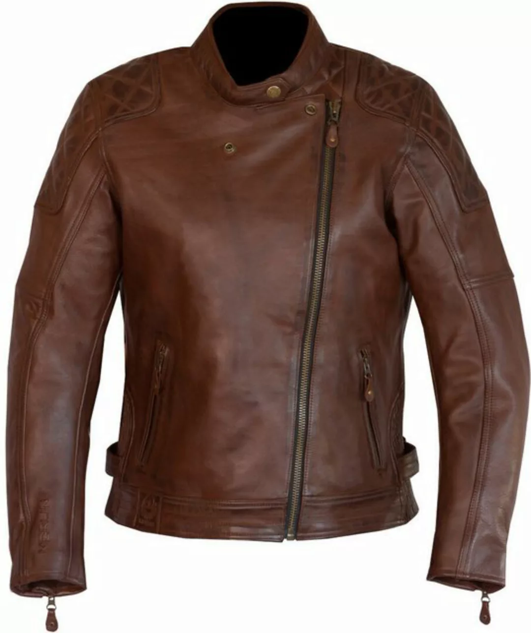 Merlin Motorradjacke Bristol D3O Cafe Damen Motorrad Leder Jacke günstig online kaufen