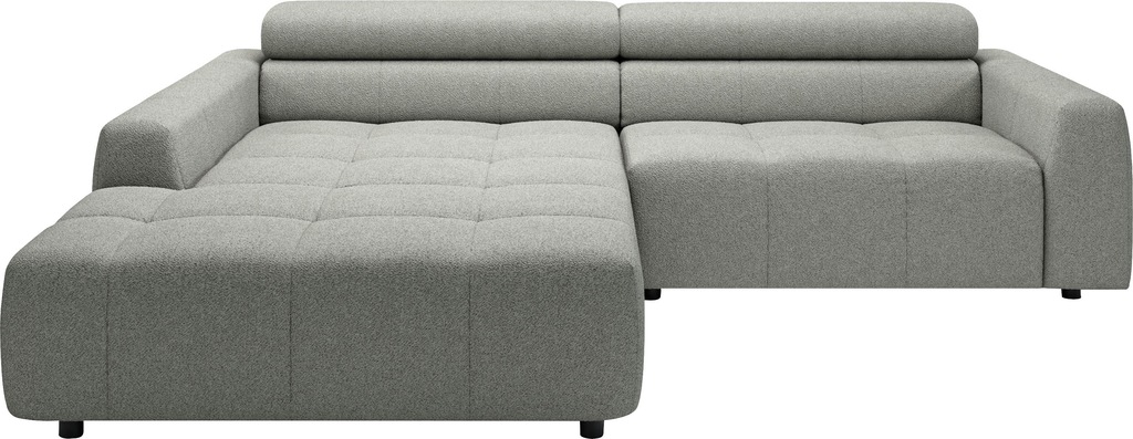 3C Candy Ecksofa "Denver auch mit Cord- und Easy care-Bezug, Kopfteilverste günstig online kaufen