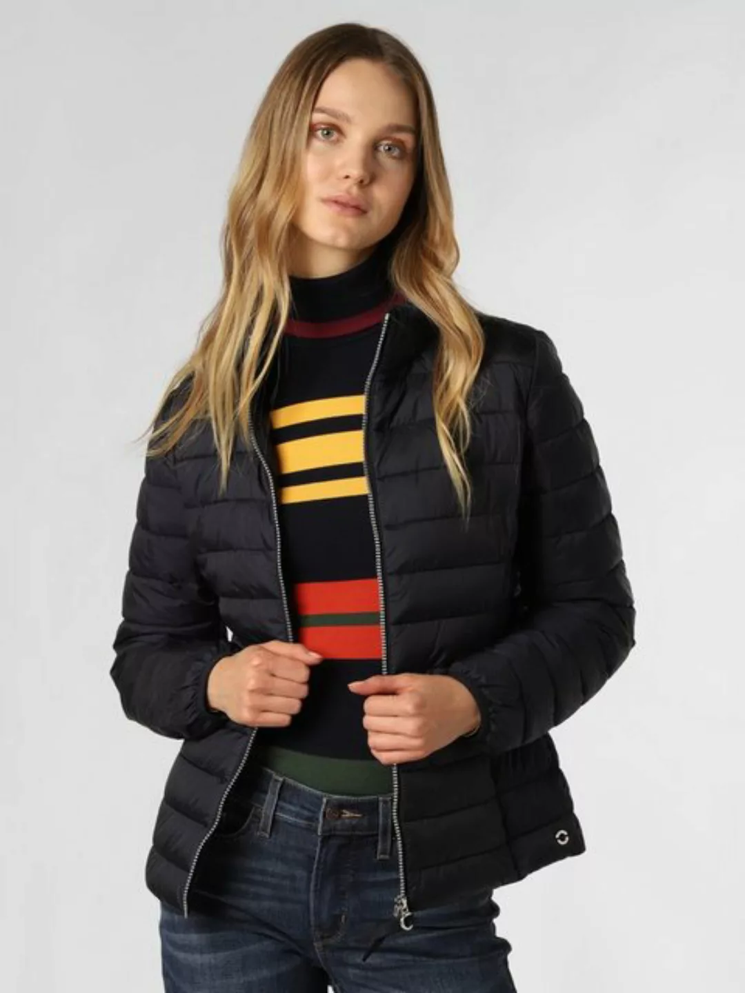 s.Oliver Steppjacke (1, 1-St) leichte Jacke mit Steppung und Stehkragen günstig online kaufen