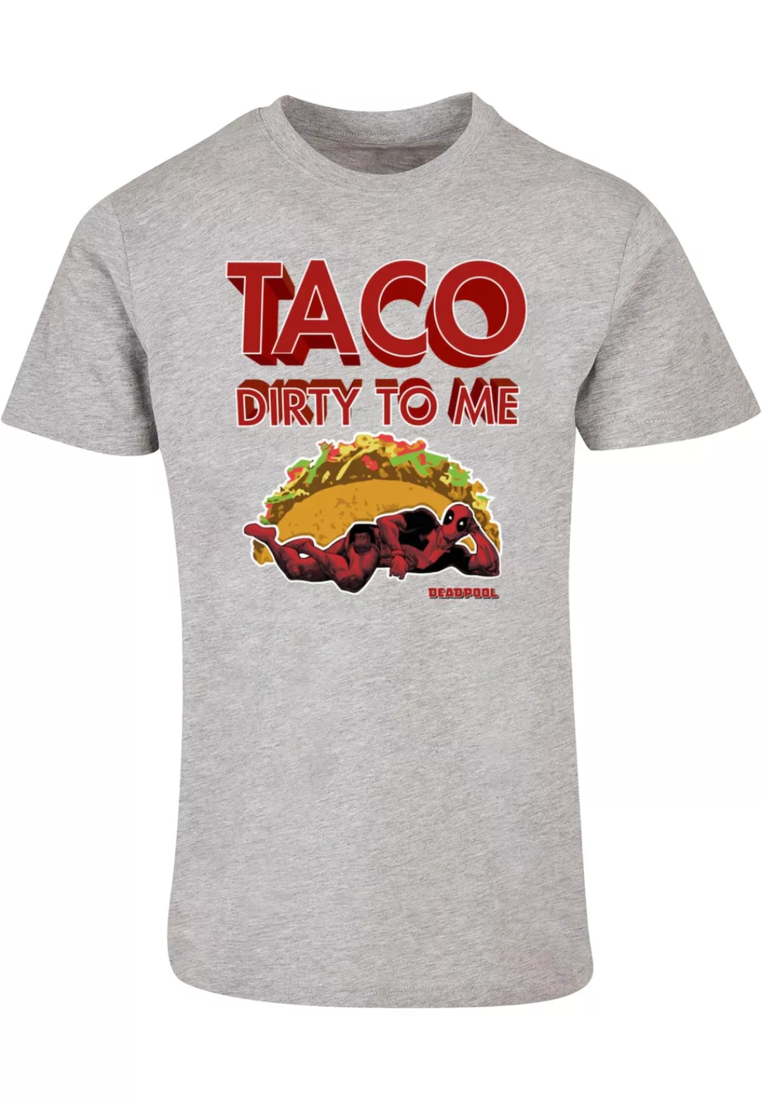 ABSOLUTE CULT T-Shirt "ABSOLUTE CULT Herren Deadpool - Taco Dirty To Me T-S günstig online kaufen