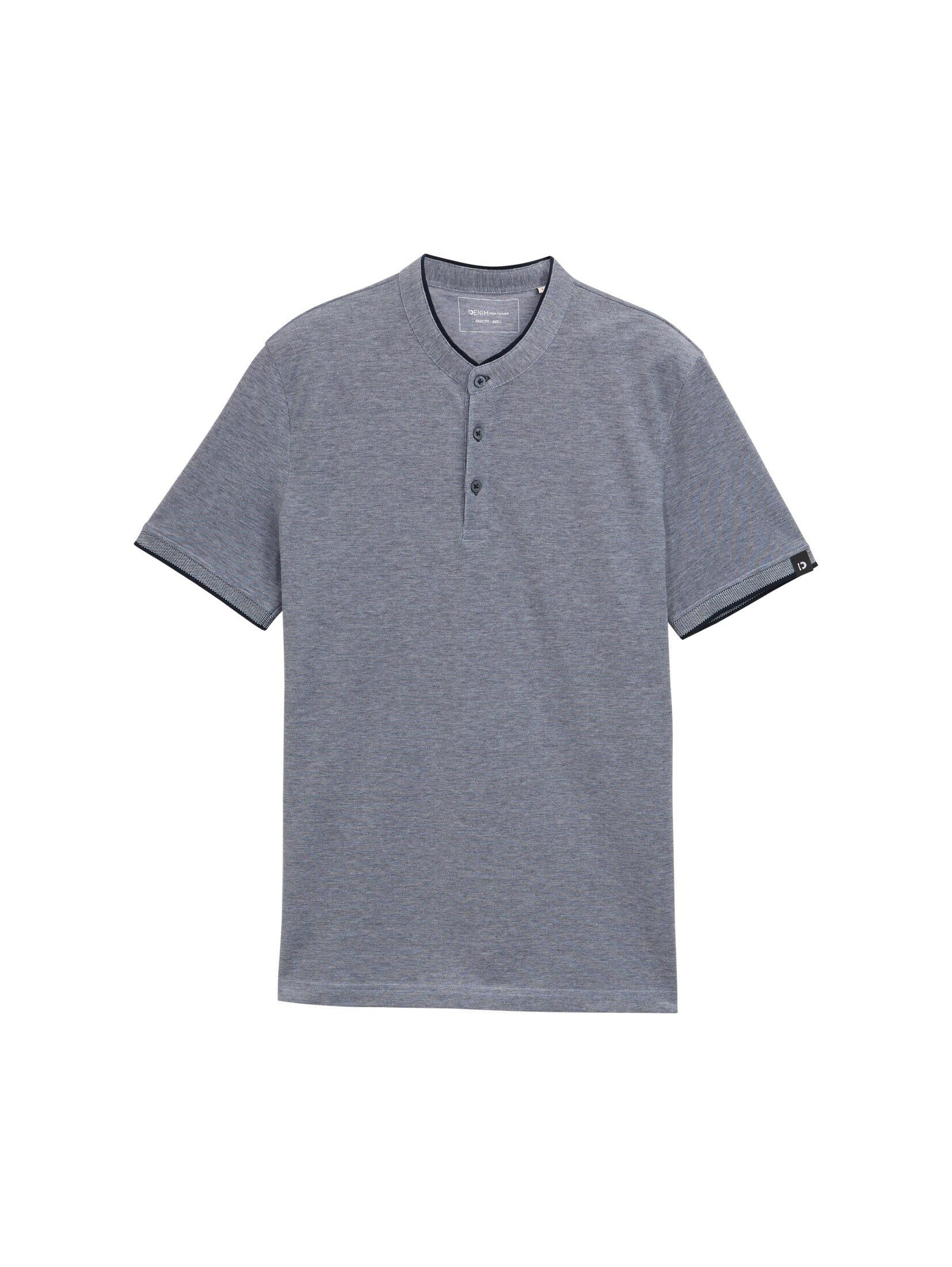 TOM TAILOR Denim Poloshirt Piqué Poloshirt günstig online kaufen