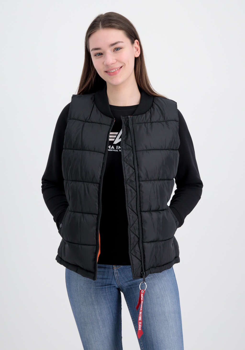 Alpha Industries Blouson "Alpha Industries Women - Vests Puffer Vest Women" günstig online kaufen