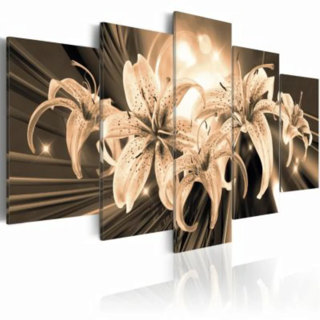 artgeist Wandbild Bouquet of Memories braun-kombi Gr. 200 x 100 günstig online kaufen