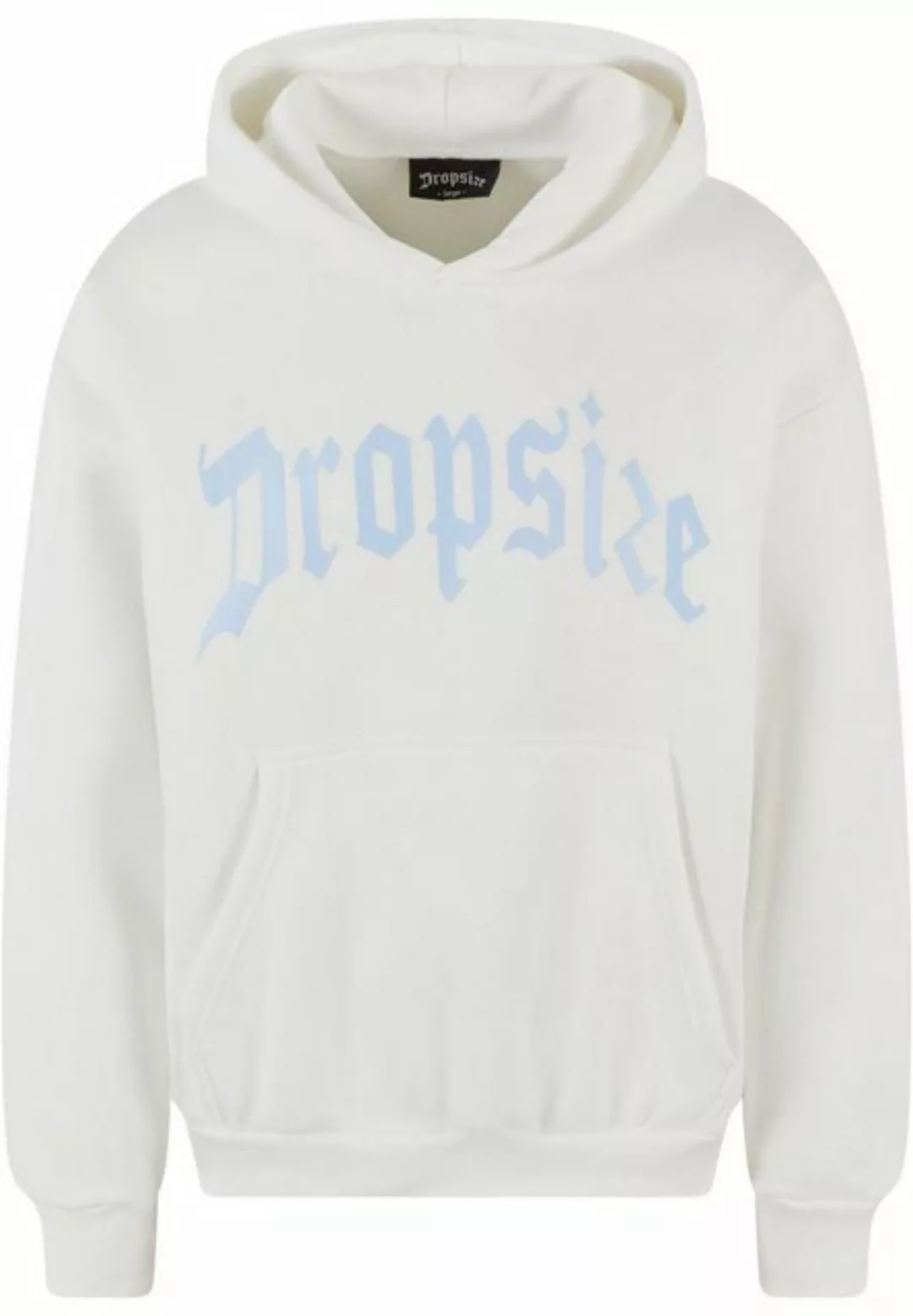 Dropsize Kapuzensweatshirt Dropsize Herren Heavy Oversize Logo Design Hoodi günstig online kaufen