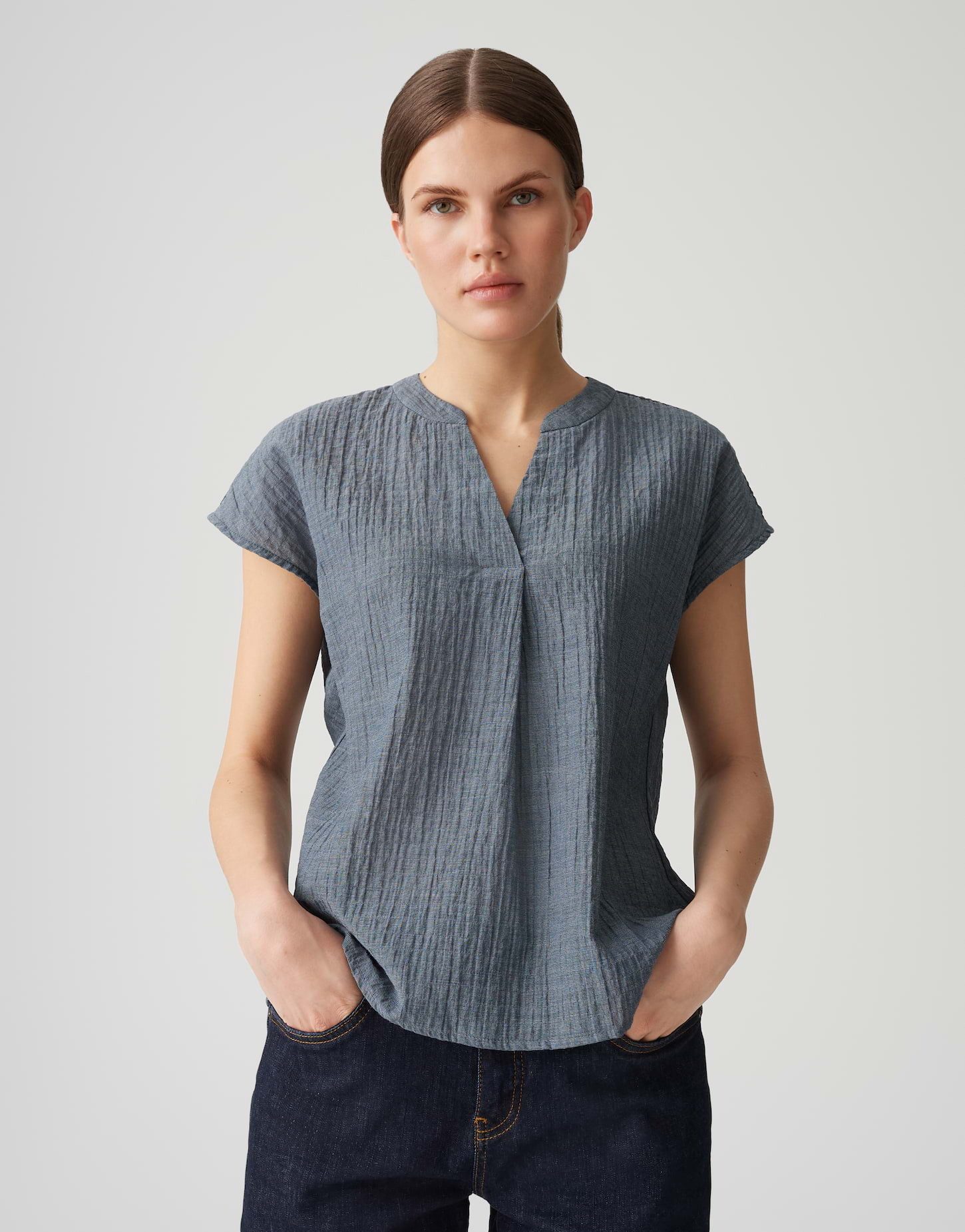 OPUS Shirtbluse FAMITA Regular aus BCI günstig online kaufen