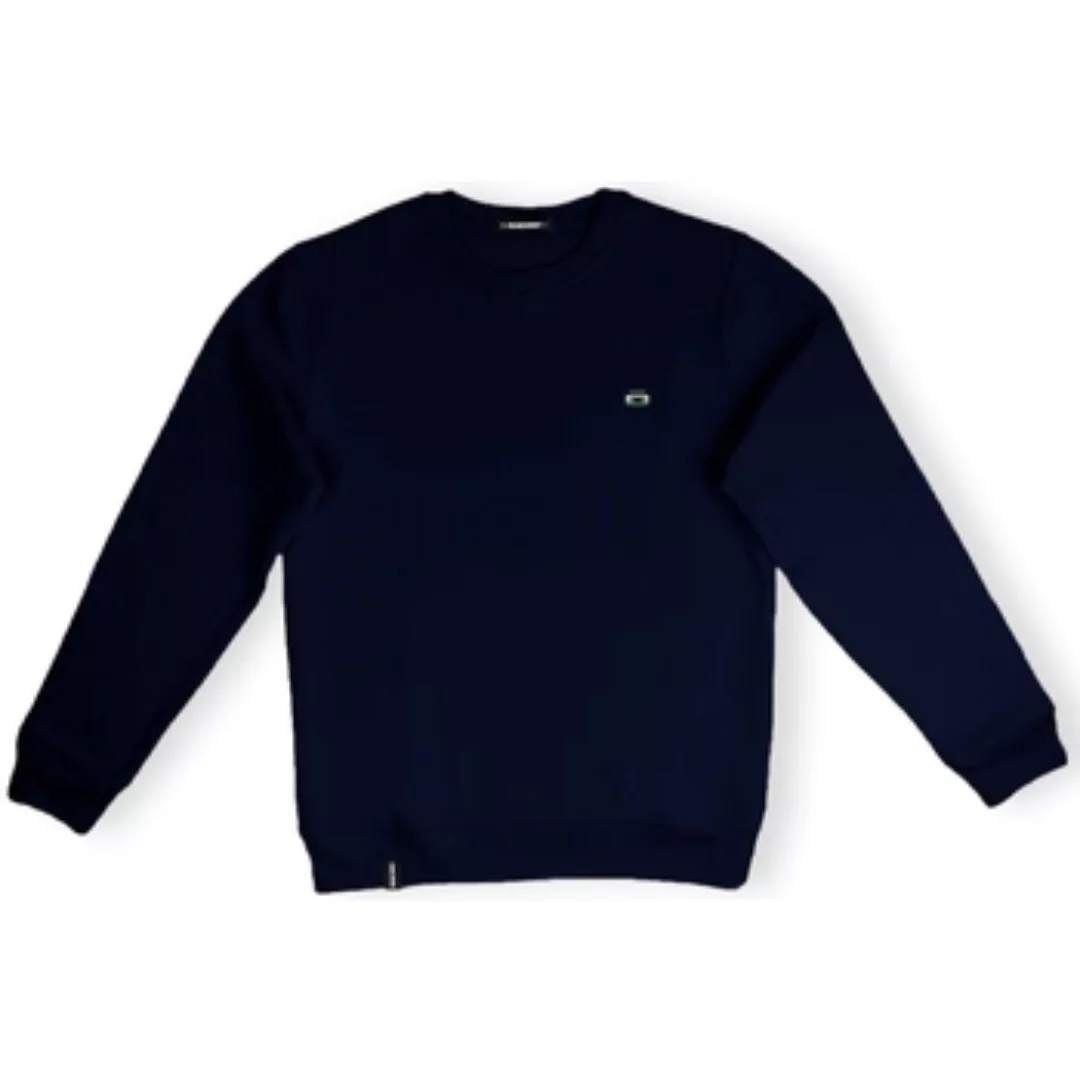 Organic Monkey  Sweatshirt Sweatshirt Retro Sound - Navy günstig online kaufen