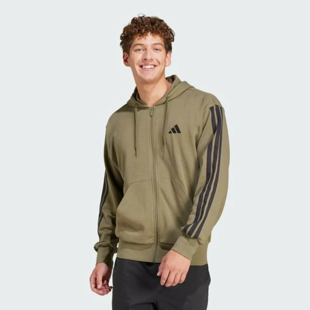 adidas Sportswear Hoodie ESSENTIALS 3-STREIFEN FRENCH TERRY KAPUZENJACKE günstig online kaufen