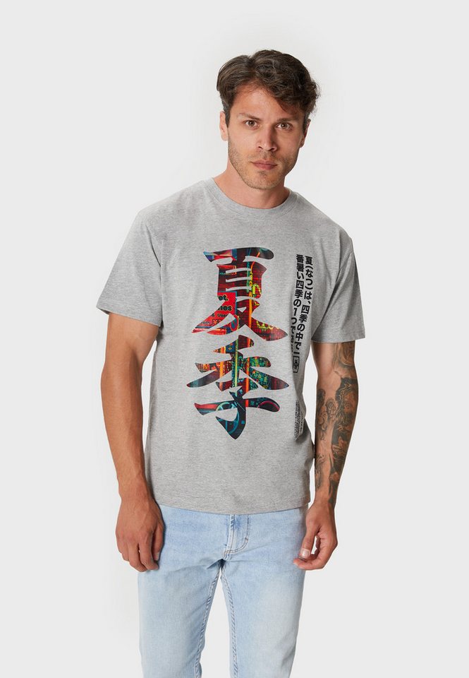 Oldskull T-Shirt Asian Kanji Street Graphic günstig online kaufen