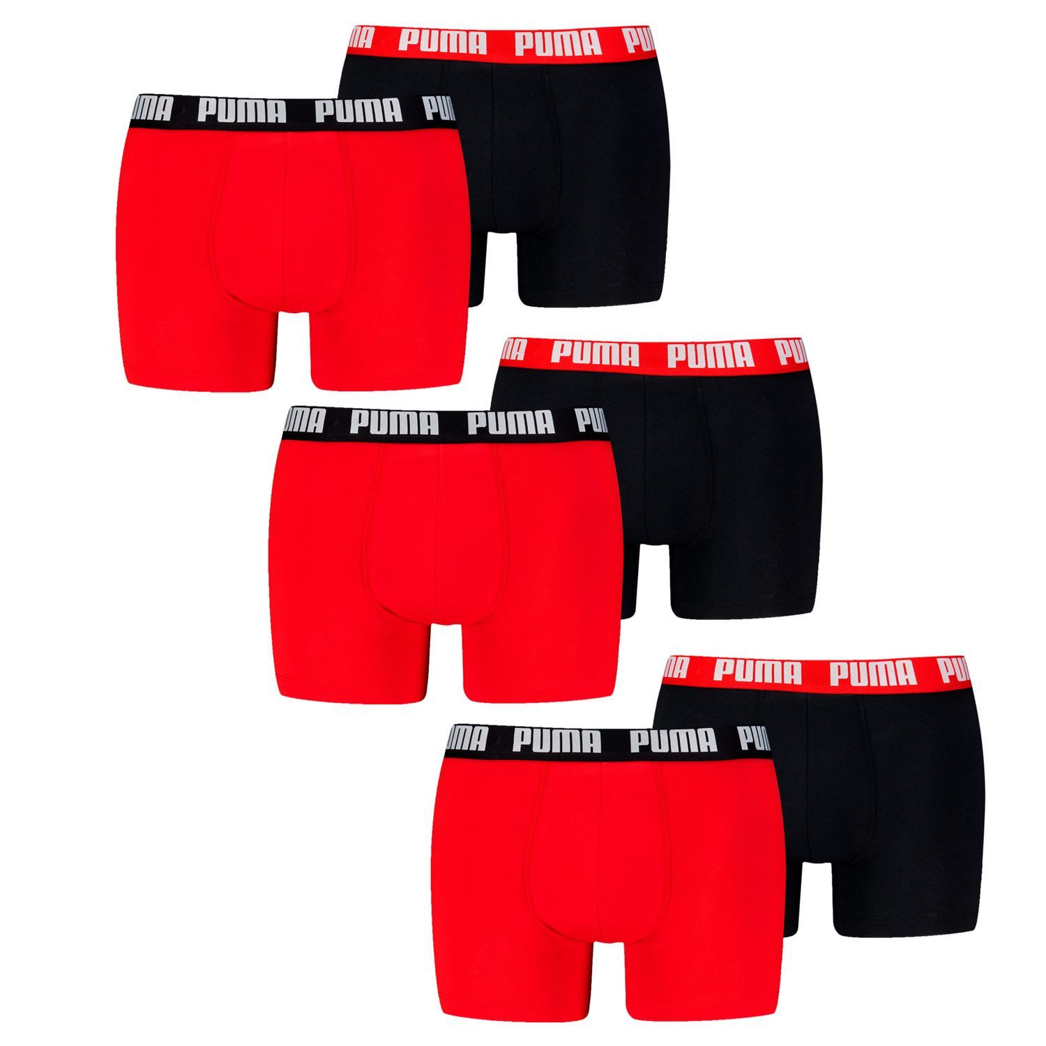 PUMA BODYWEAR Boxershorts (10-St) im sportlichen günstig online kaufen