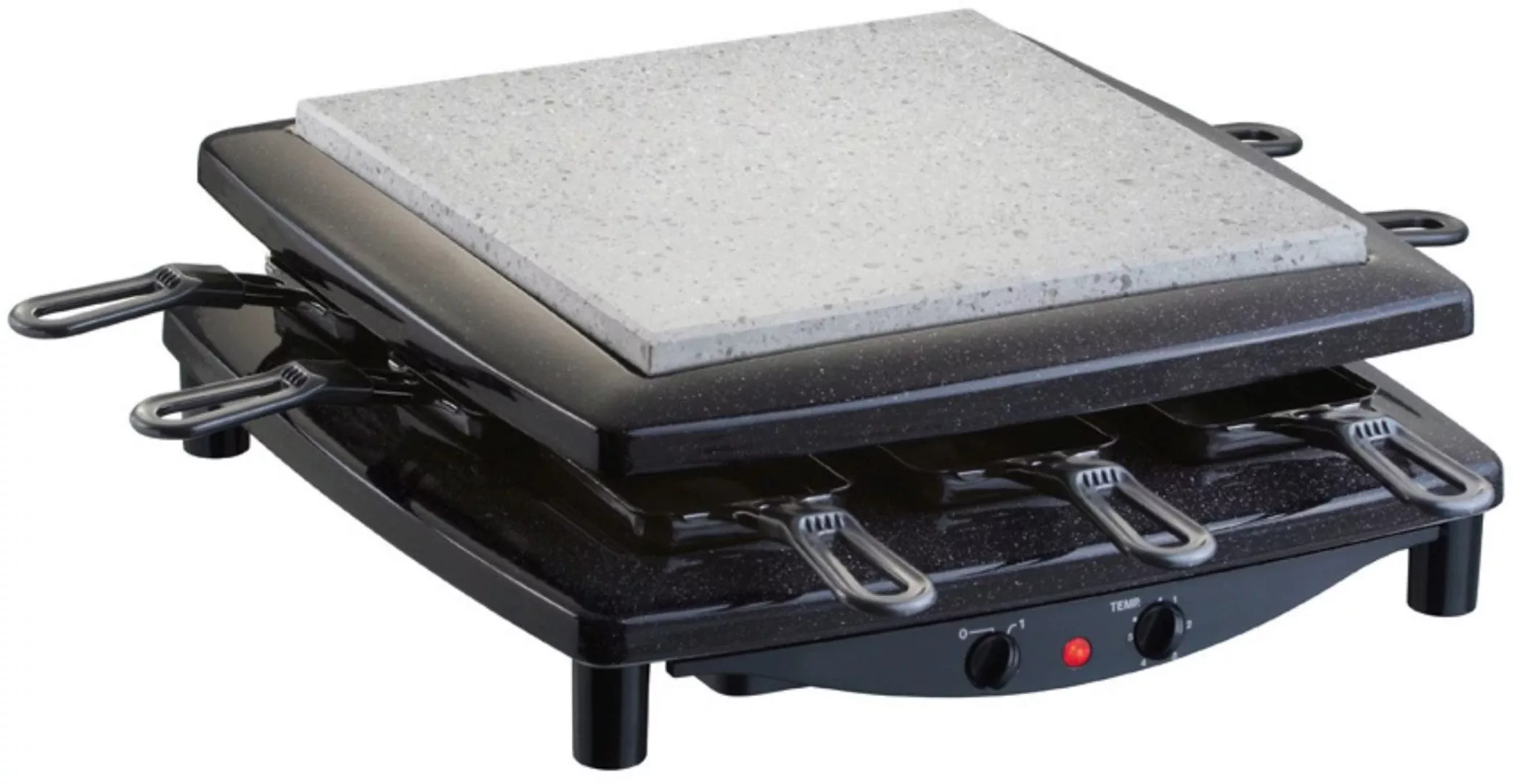 Steba Raclette »RC 3 plus«, 8 St. Raclettepfännchen, 1450 W günstig online kaufen