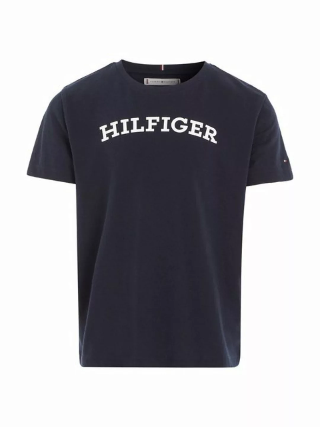 Tommy Hilfiger T-Shirt MONOTYPE TEE S/S mit modischem Hilfiger-Logoschriftz günstig online kaufen