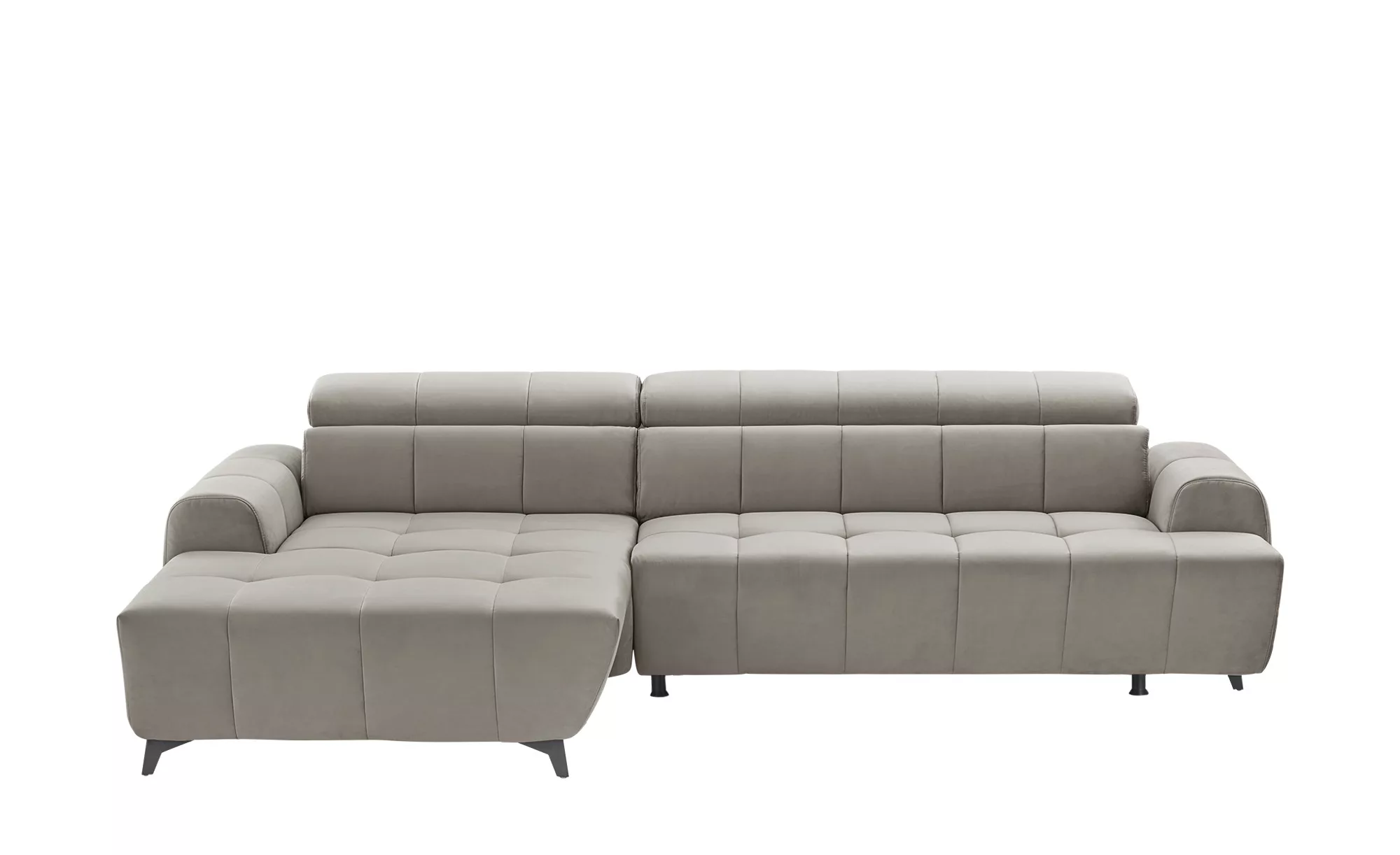 uno Ecksofa  Unicorn ¦ grau ¦ Maße (cm): B: 291 H: 77 T: 184 Polstermöbel > günstig online kaufen