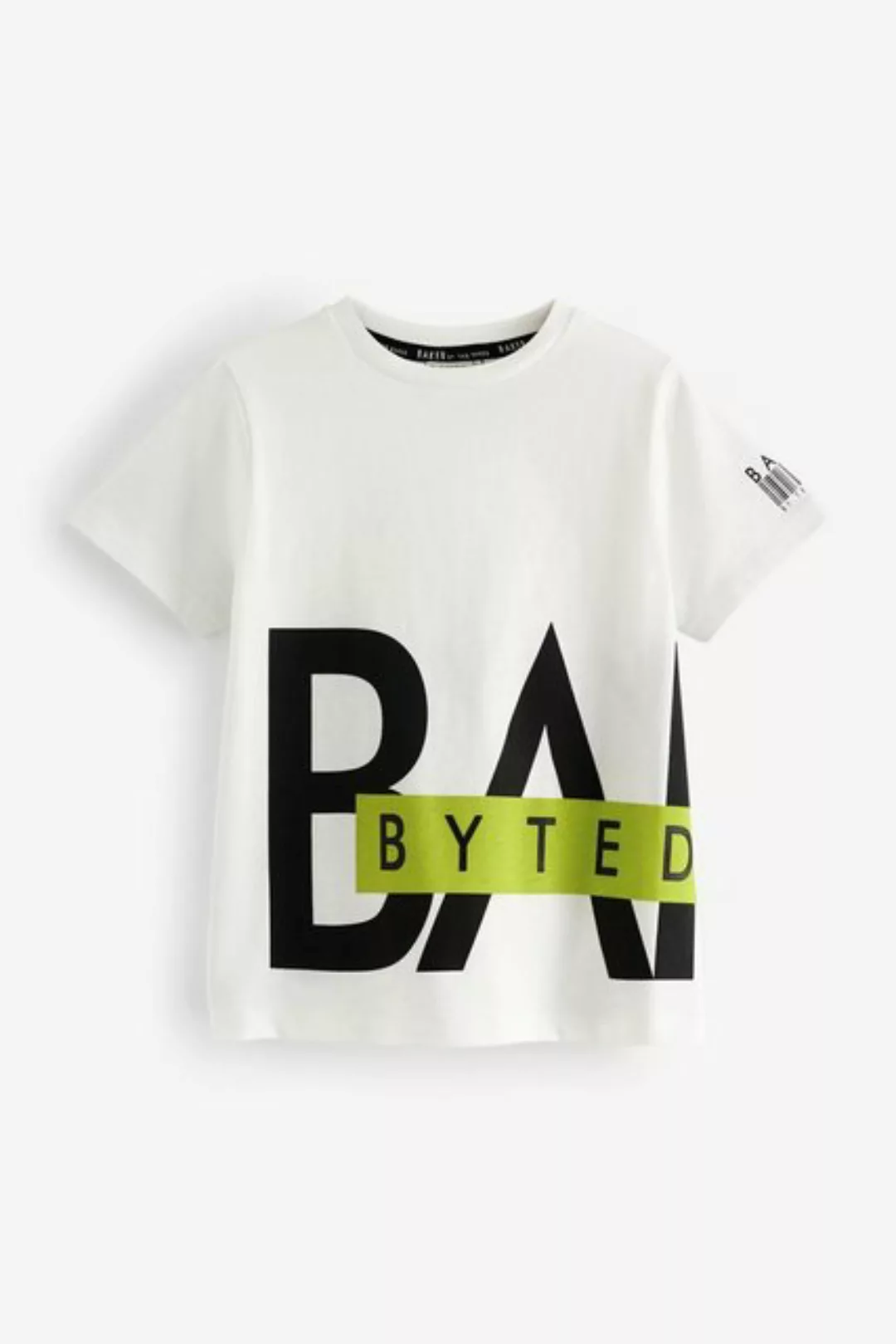 Baker by Ted Baker T-Shirt Baker by Ted Baker T-Shirt mit Grafik, Weiß (1-t günstig online kaufen