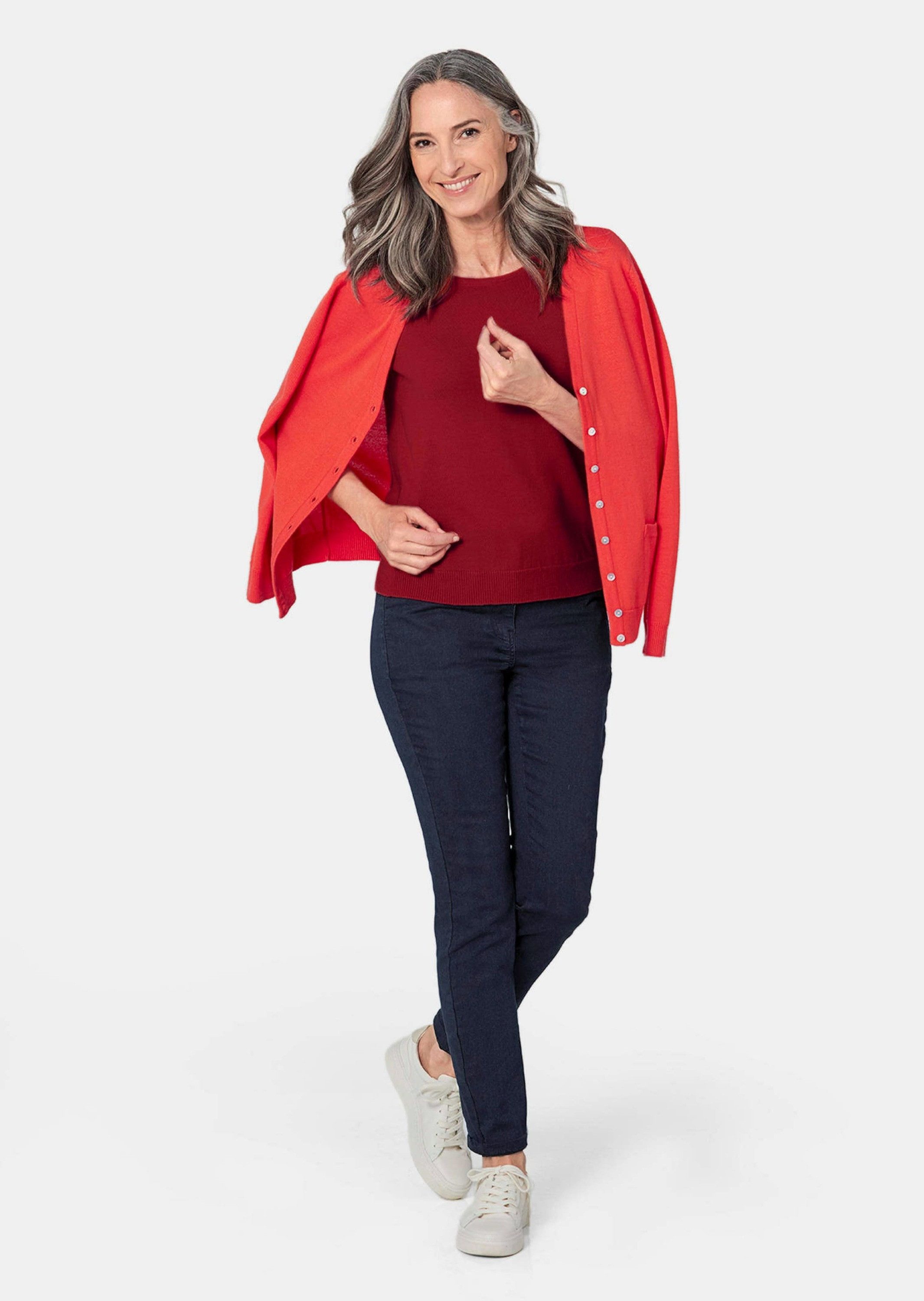GOLDNER Strickjacke Strickjacke günstig online kaufen