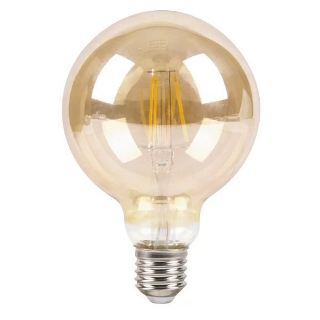 LED Filament Leuchtmittel warmweiß E27 6W G95 günstig online kaufen