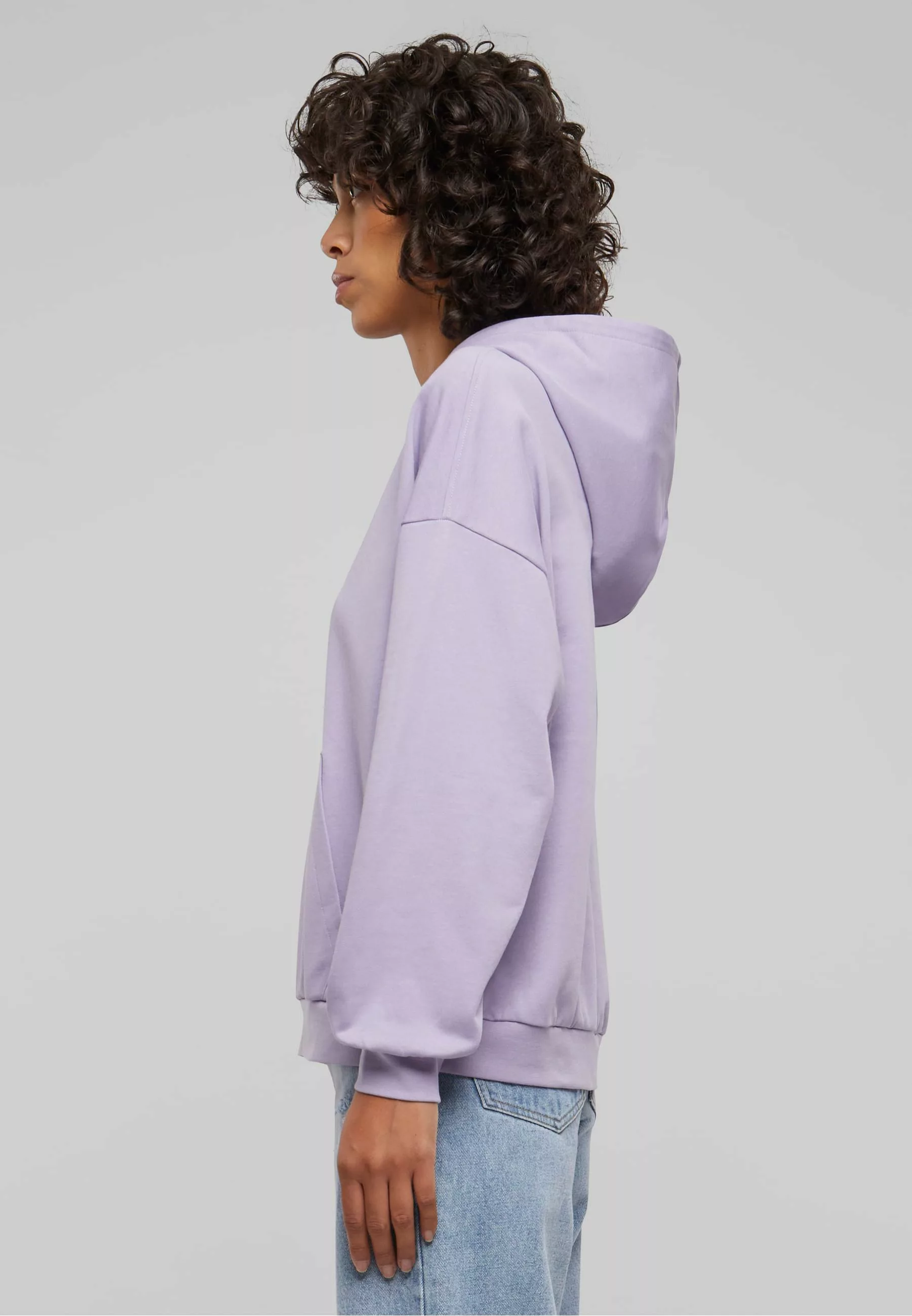 URBAN CLASSICS Kapuzenpullover "Urban Classics Ladies Light Terry Oversized günstig online kaufen