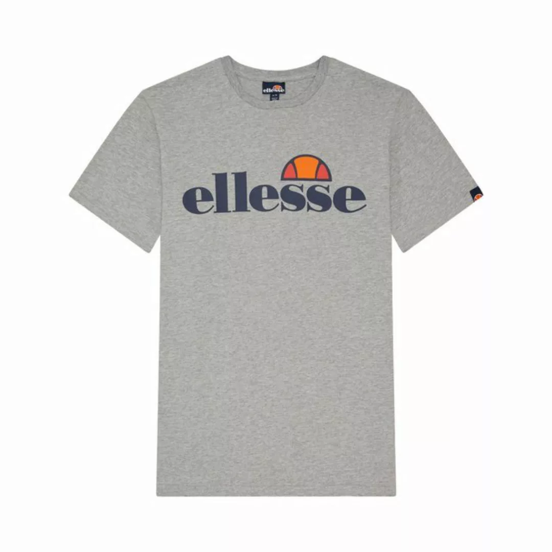 Ellesse T-Shirt Herren PRADO TEE Dunkelgrau Dark Grey Marl günstig online kaufen