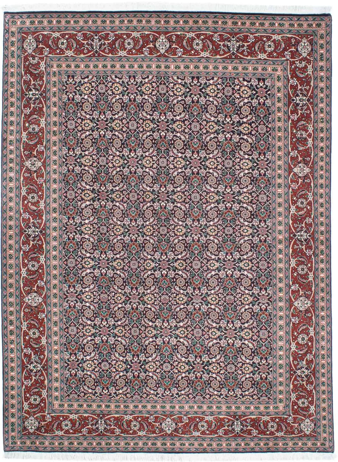 morgenland Orientteppich »Perser - Täbriz - 200 x 154 cm - mehrfarbig«, rec günstig online kaufen