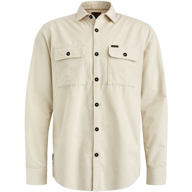 PME LEGEND Langarmhemd - Long Sleeve Shirt Fine Waffle Corduroy günstig online kaufen