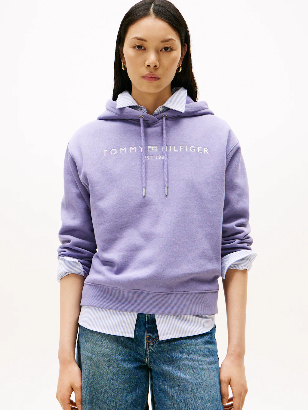 Tommy Hilfiger Kapuzensweatshirt "MDRN REG CORP LOGO HOODIE", mit gestickte günstig online kaufen