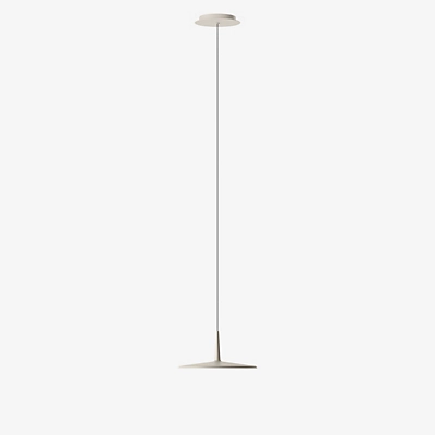 Vibia Skan Pendelleuchte LED, beige - 30 cm - Casambi günstig online kaufen