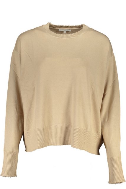 Patrizia Pepe Strickpullover Eleganter Damenpullover Beige - Langarmshirt m günstig online kaufen