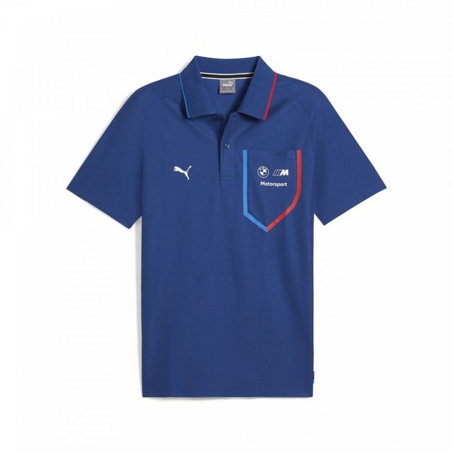 BMW Poloshirt BMW M Motorsport Polo Shirt Blau Herren, M Perfomance Baumwol günstig online kaufen