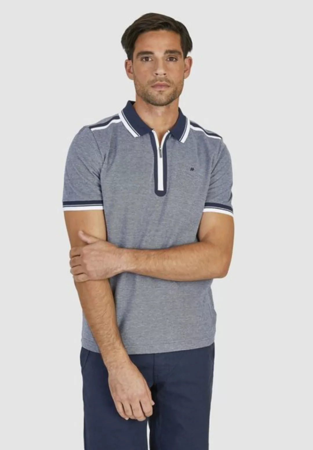 HECHTER PARIS Poloshirt mit polokrage günstig online kaufen