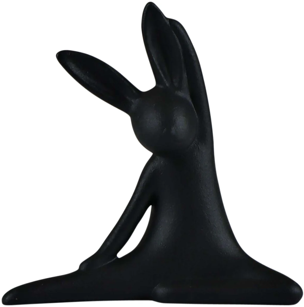 AM Design Osterhase "Osterfigur, Yoga-Hase, Höhe ca. 20 cm, Frühjahrsdeko", günstig online kaufen