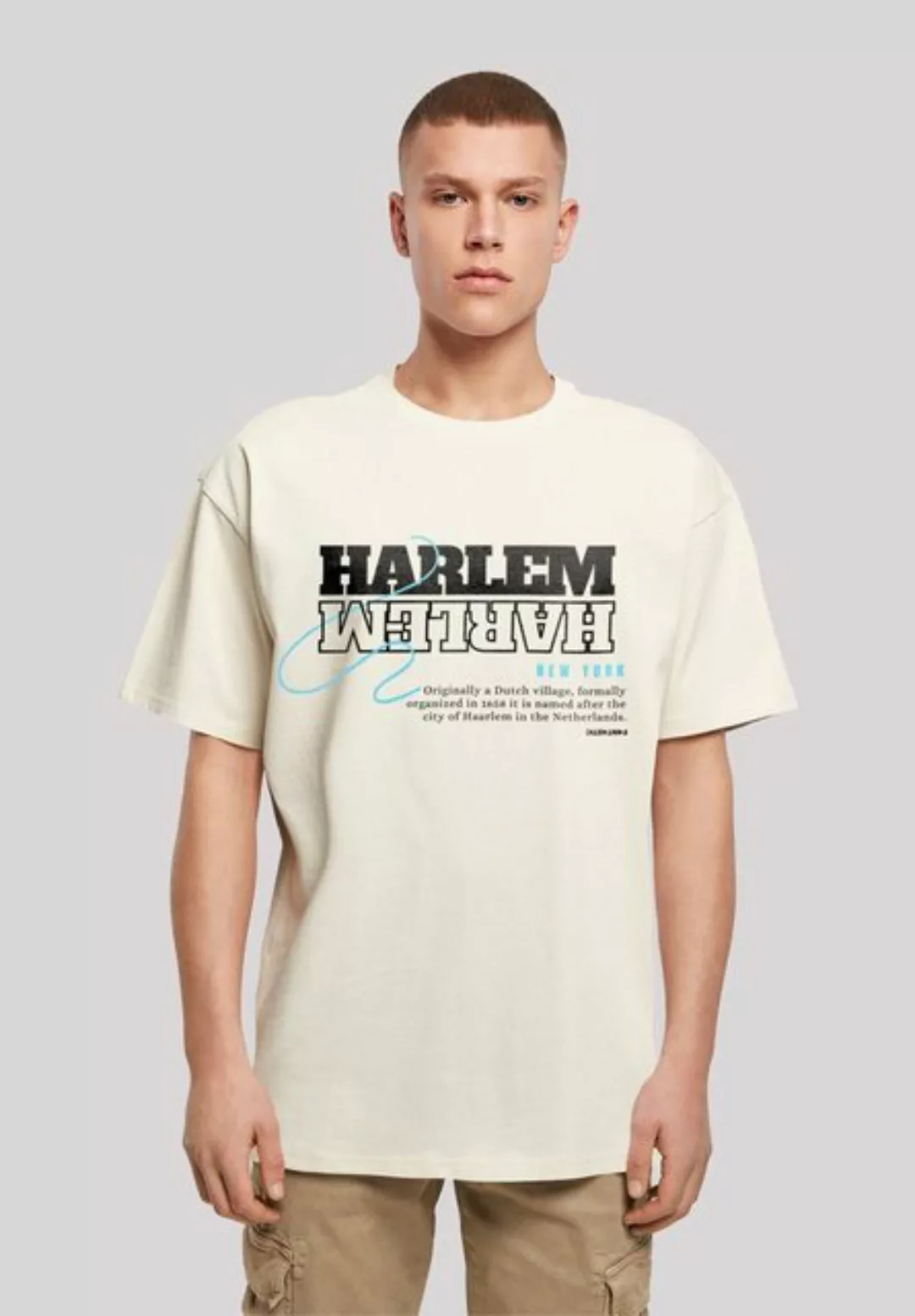 F4NT4STIC T-Shirt "Harlem OVERSIZE TEE", Print günstig online kaufen